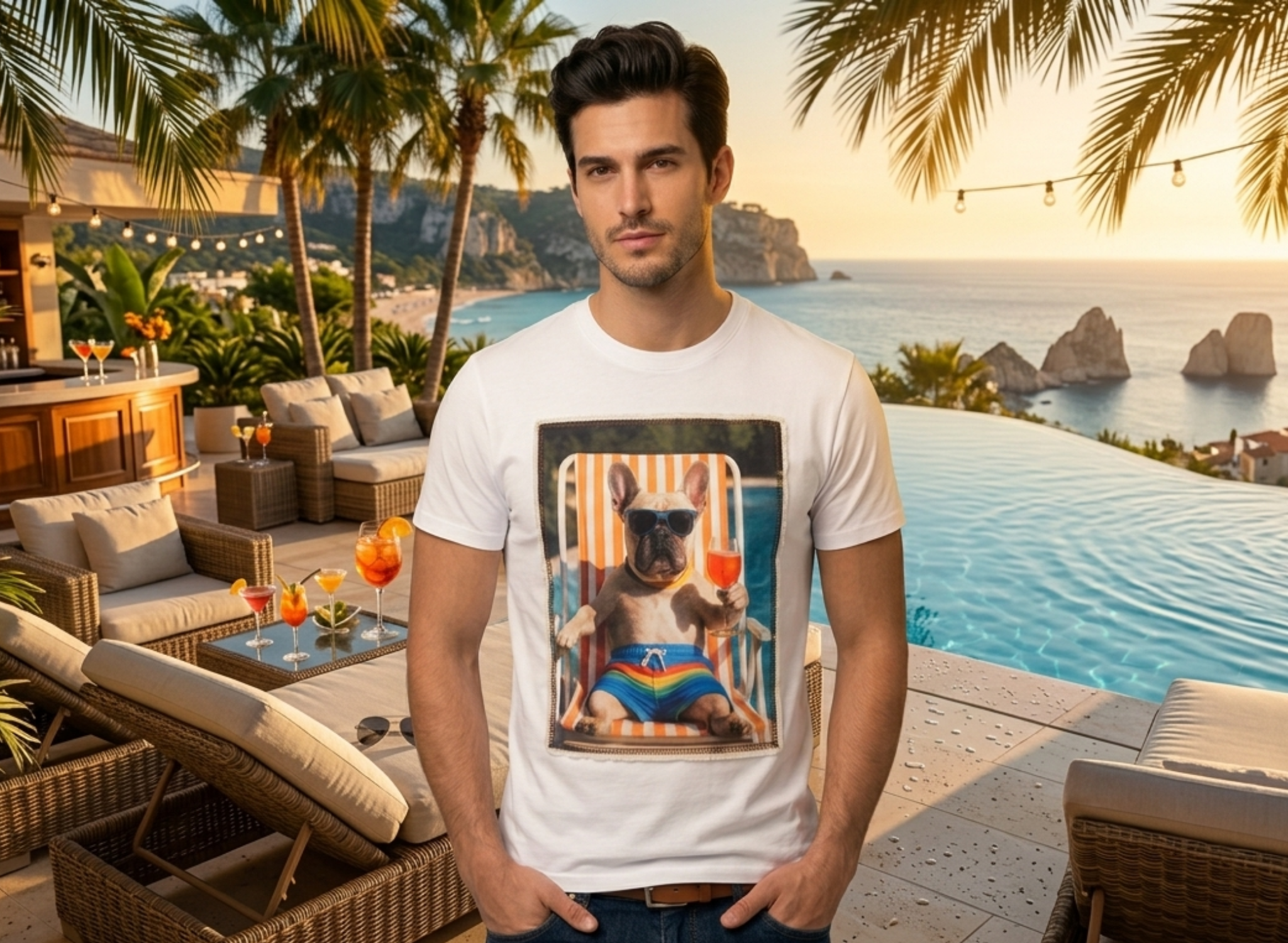 Il Dettaglio che Fa lo Stile: Le T-Shirt Uomo con Patch per l’Estate