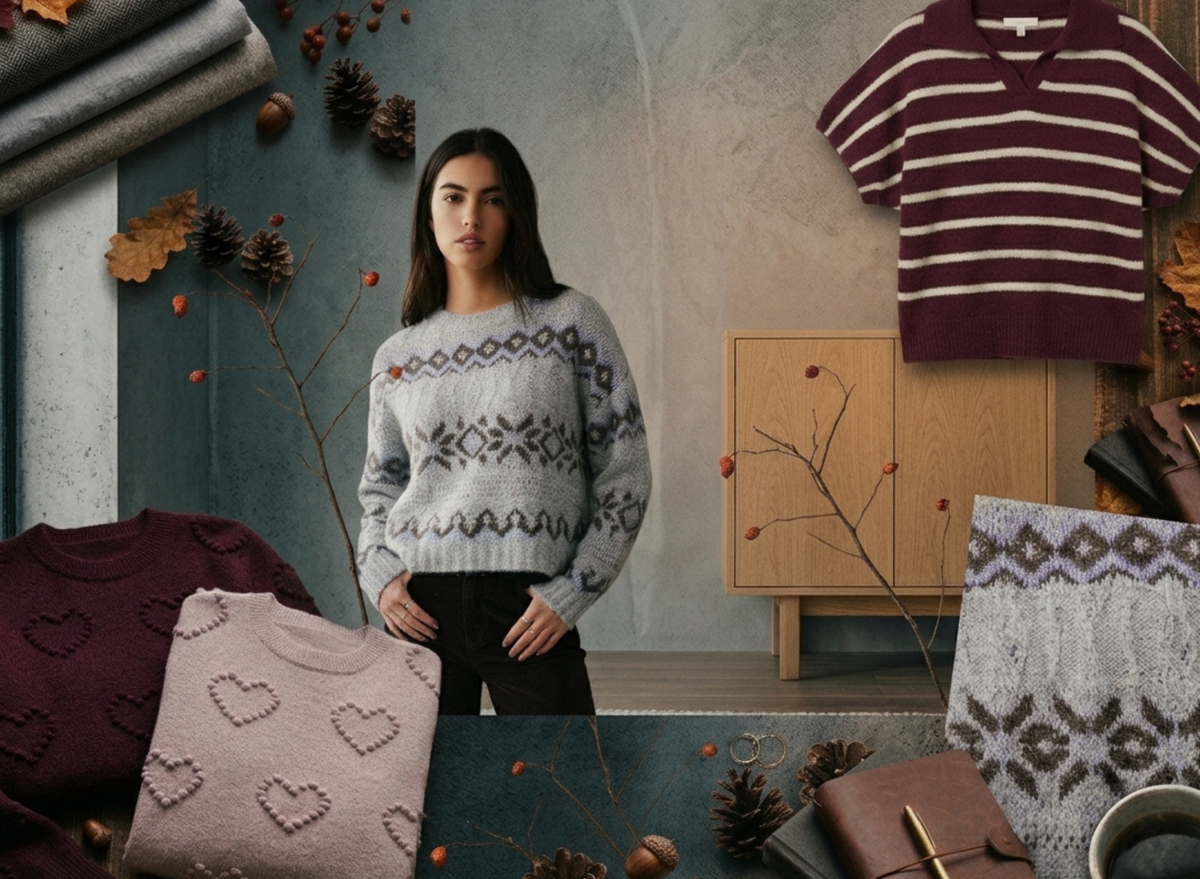 Non il Solito Maglione: 3 Look Grintosi con la Maglieria di Beetle