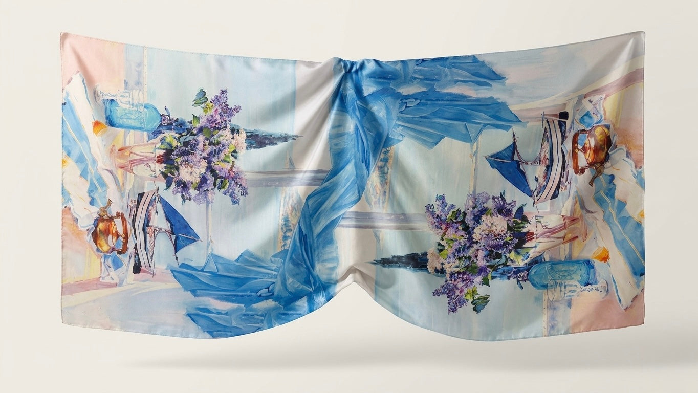 Foulard Atmosfera Mediterranea