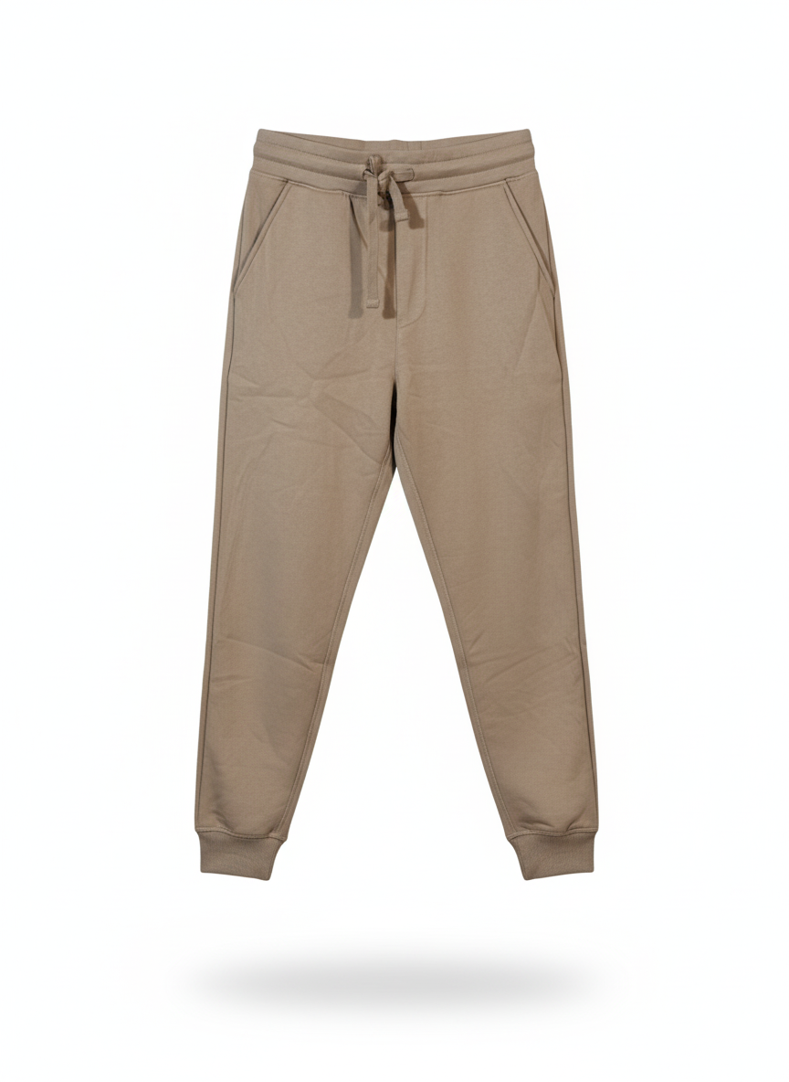 Pantalone tuta felpato Sidney fango