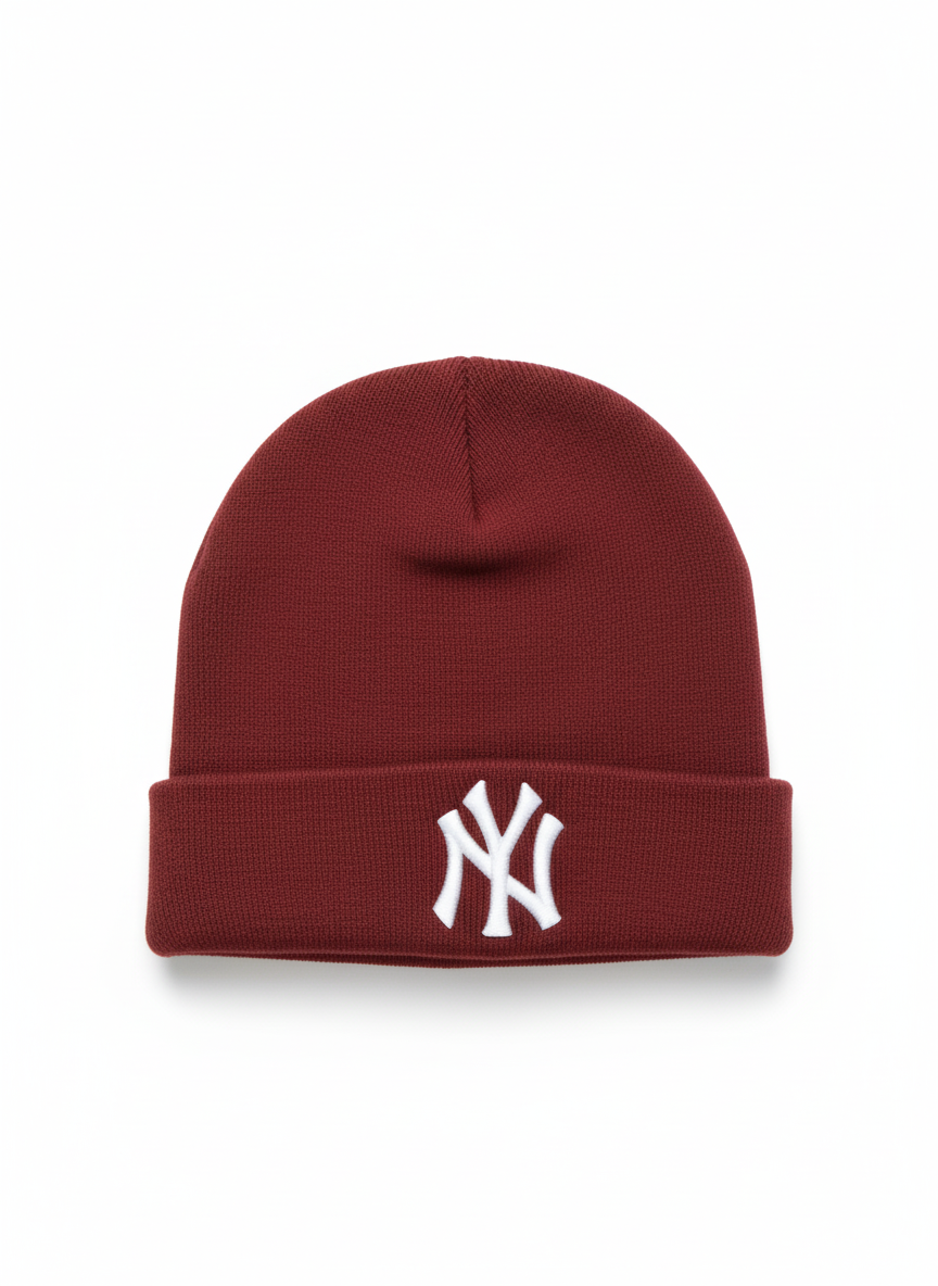 Cappellino Alcott NY bordeaux