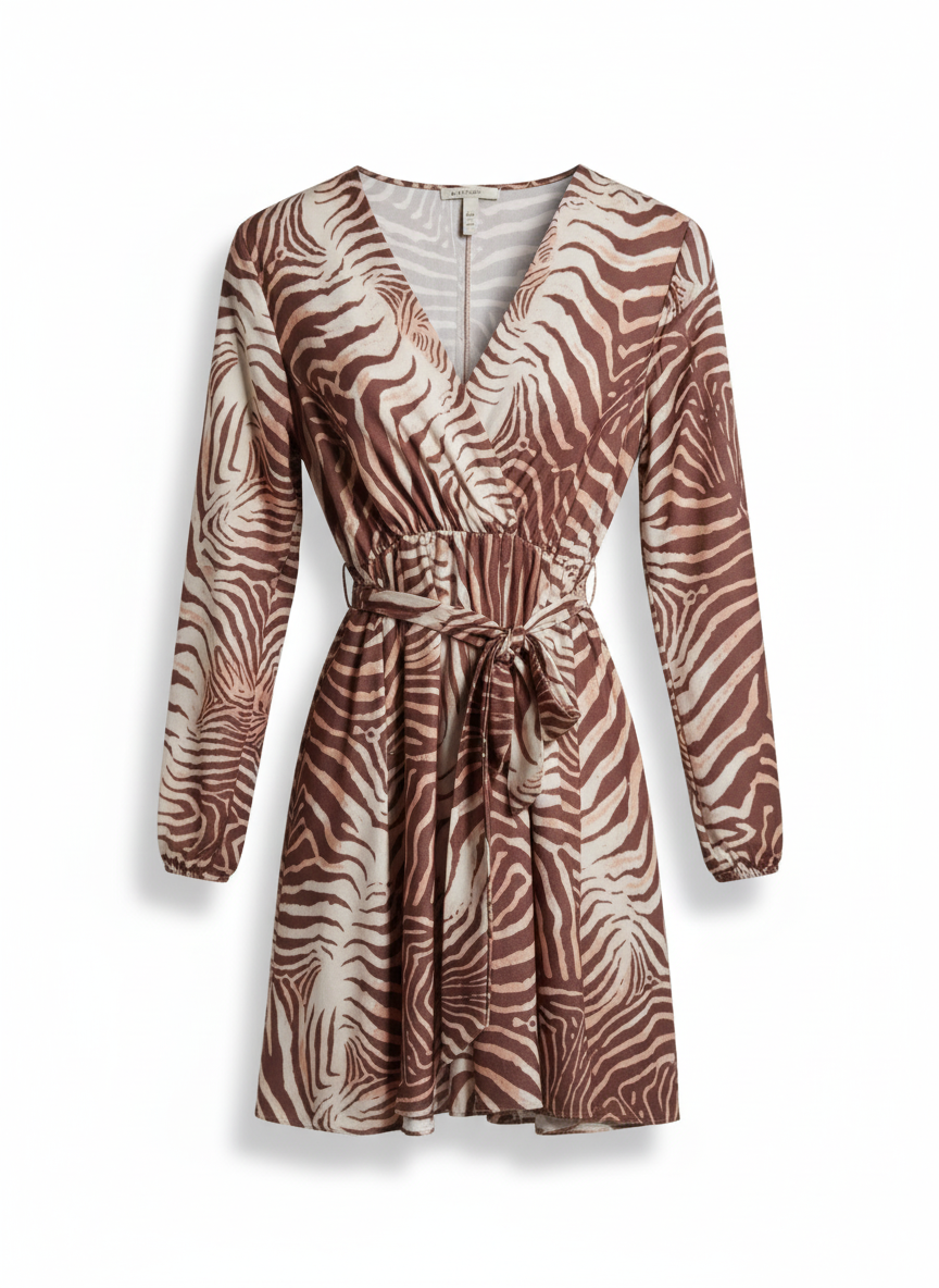 Abito Leo moka taglia unica