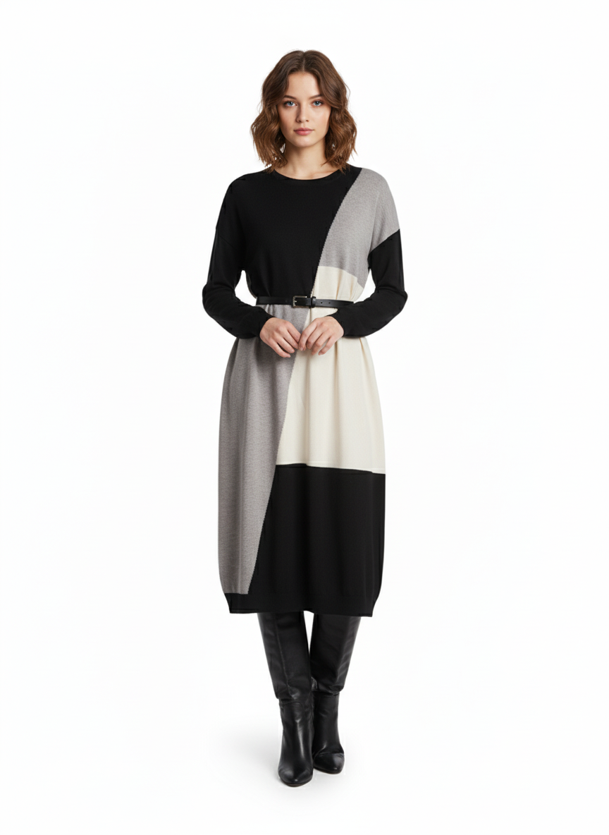 Abito Cap loungette taglia unica nero