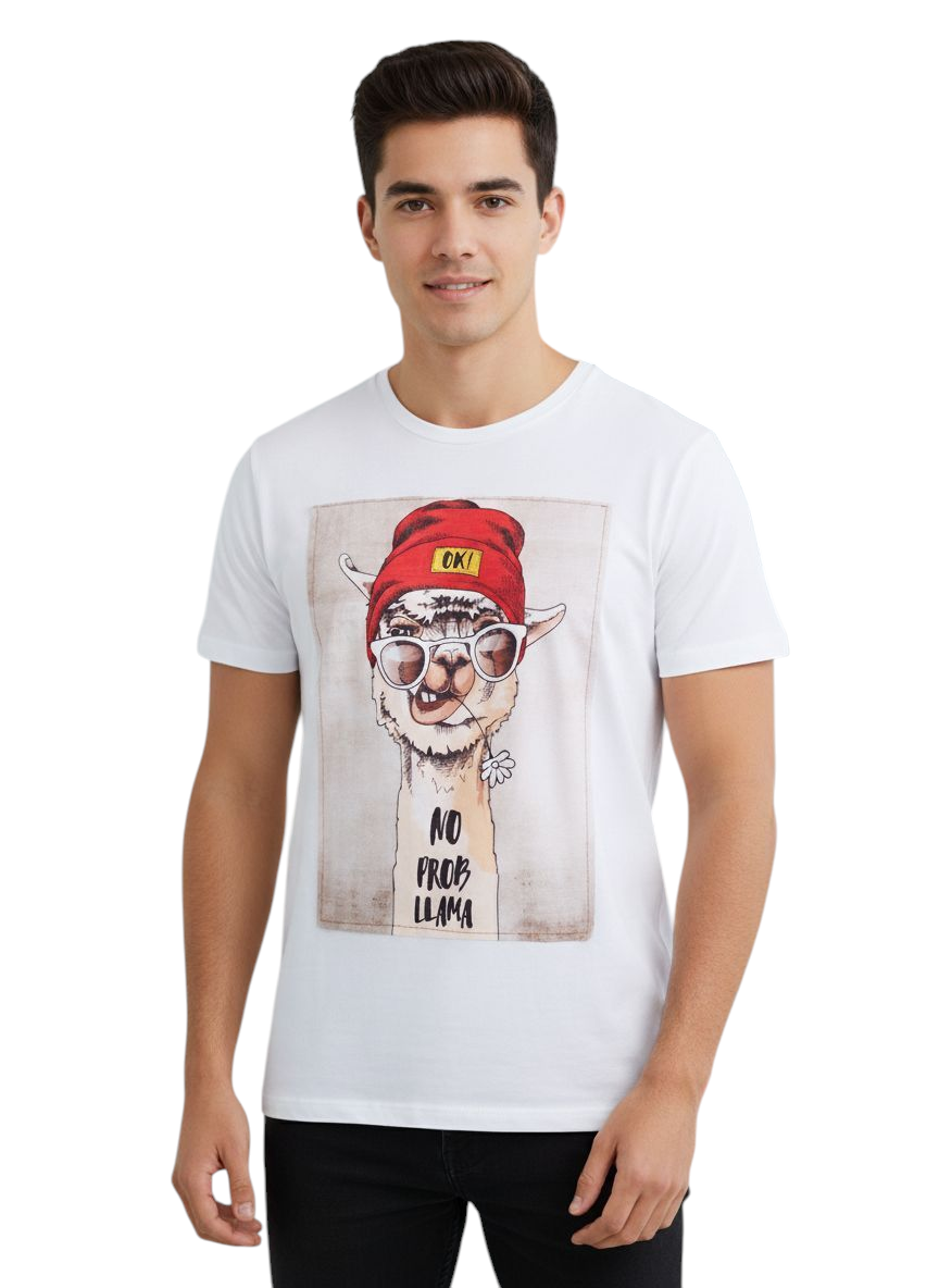 T-shirt Lama