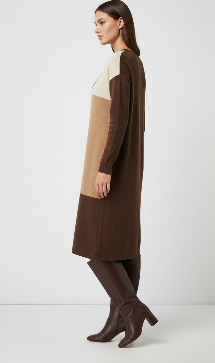 Abito Lounge geometrico