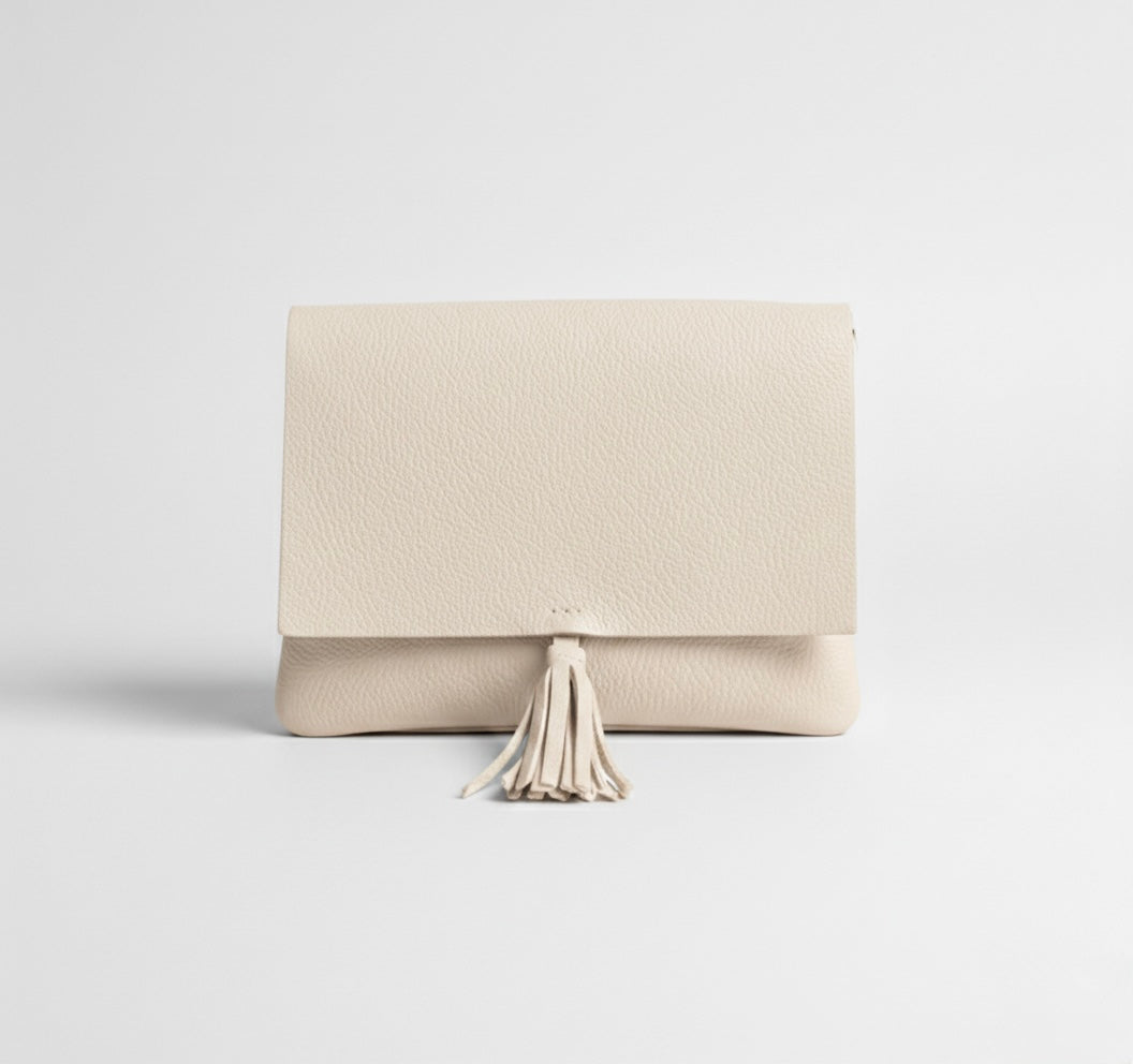 Pochette a Busta con Nappina avorio