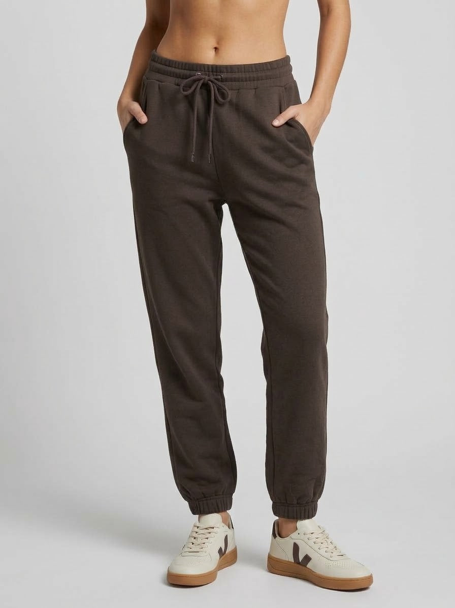 Pantalone Tuta Felpato Cioccolato Street Lab