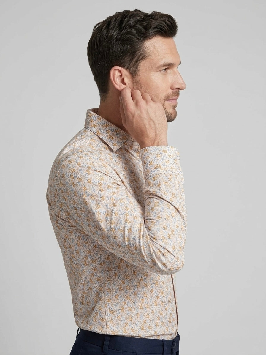 Camicia Boston a Fori Slim Fit