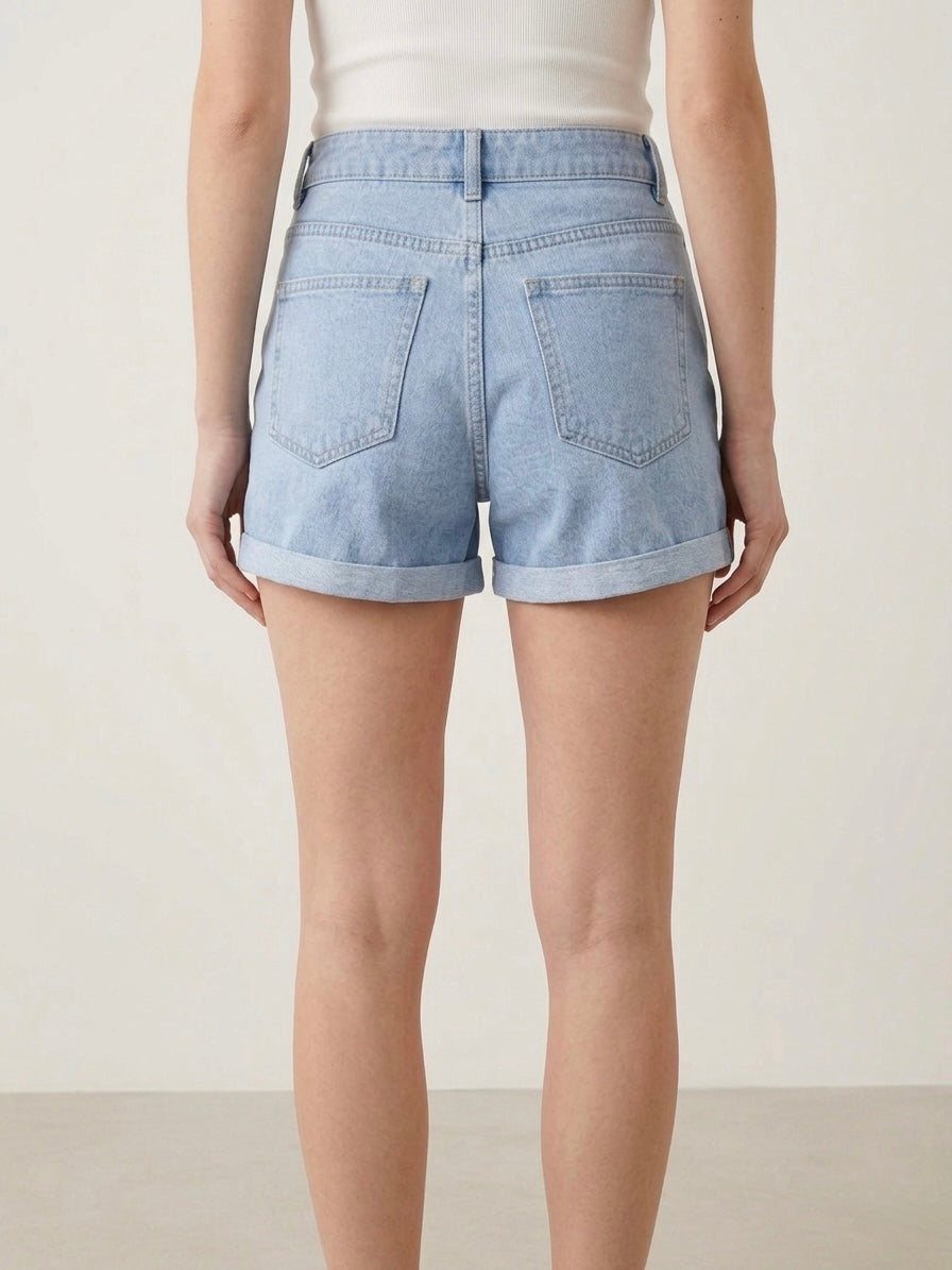 Shorts Vega Light blu denim