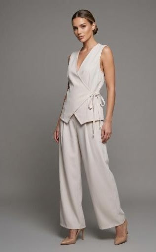 Completo Roma Crema Gilet e Pantalone