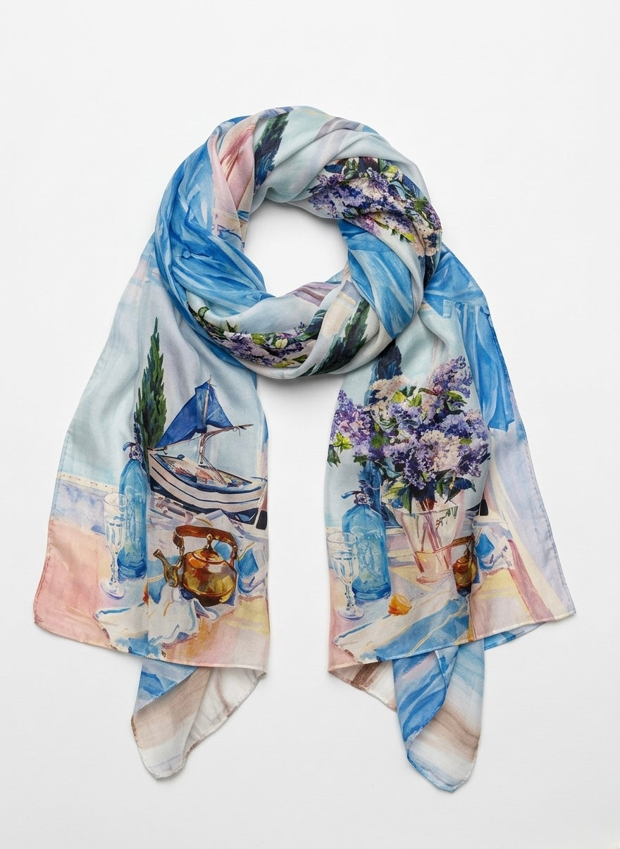 Foulard Atmosfera Mediterranea