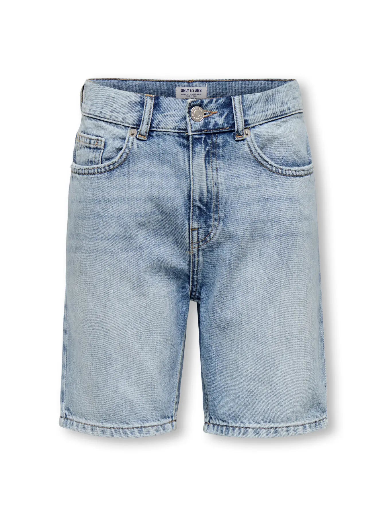 Shorts Manhattan light ble denim