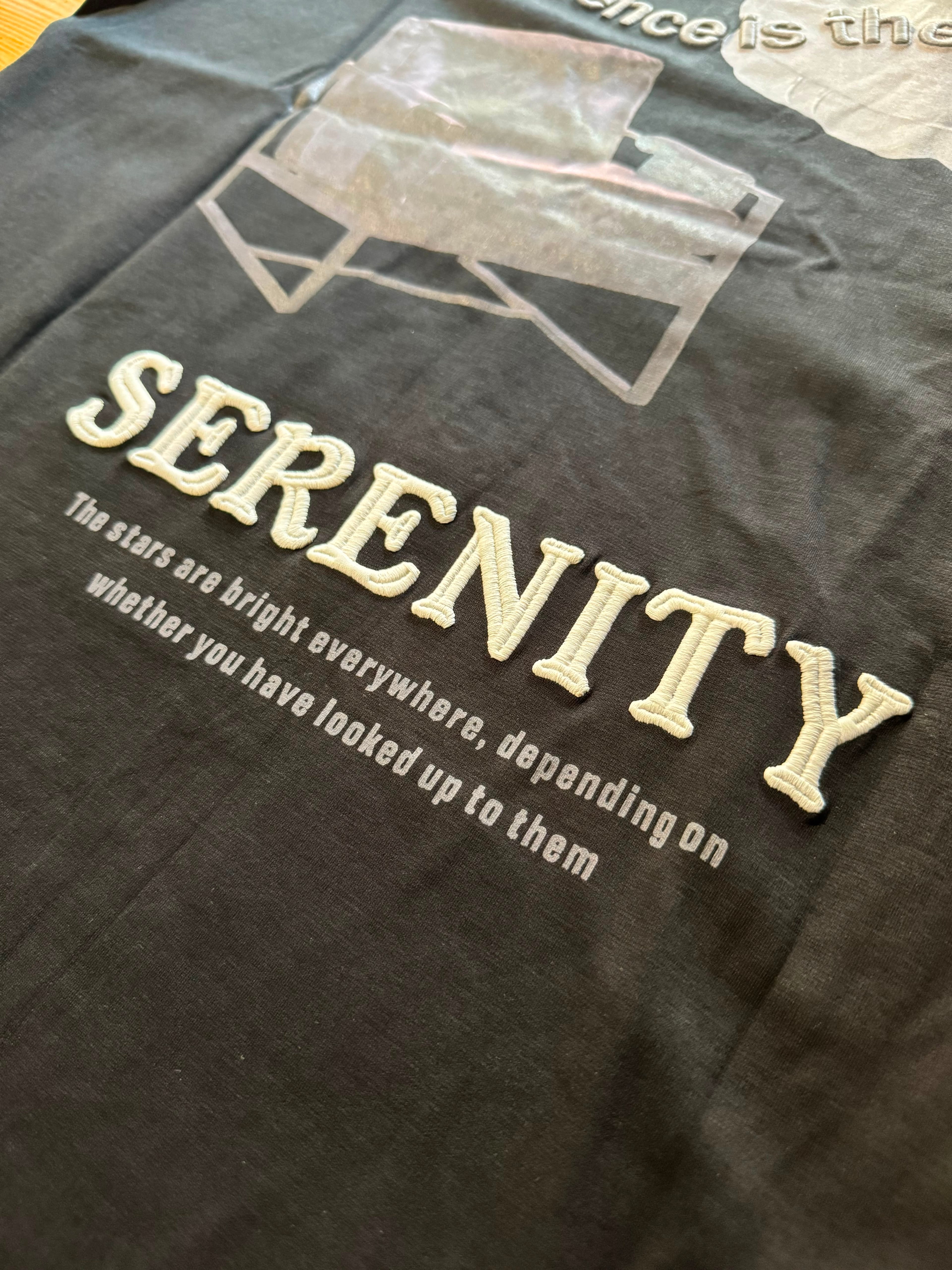 T-shirt Enjoy Relaxed Fit Nero