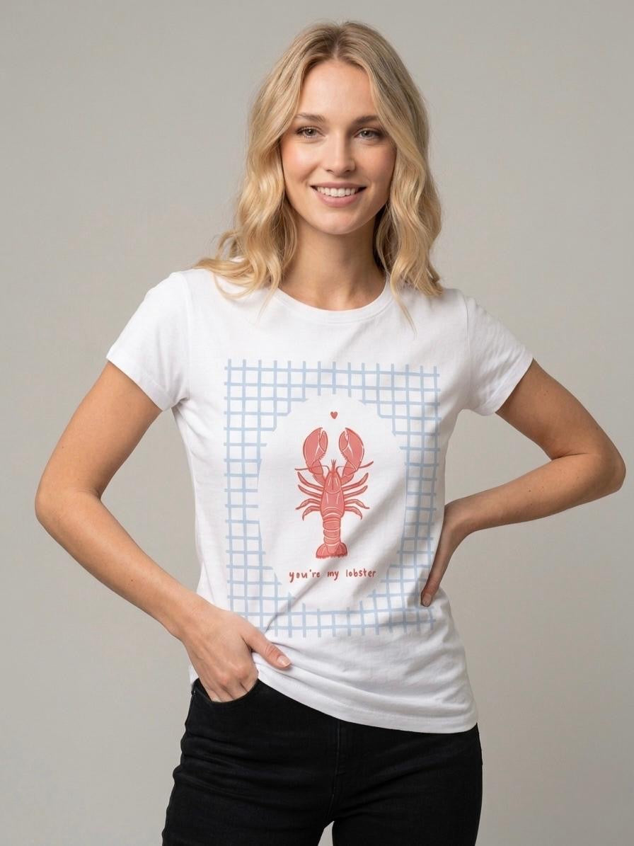 T-shirt Summer Lobster Love Tee