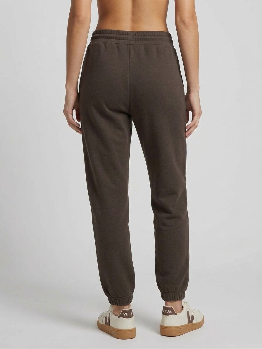 Pantalone Tuta Felpato Cioccolato Street Lab
