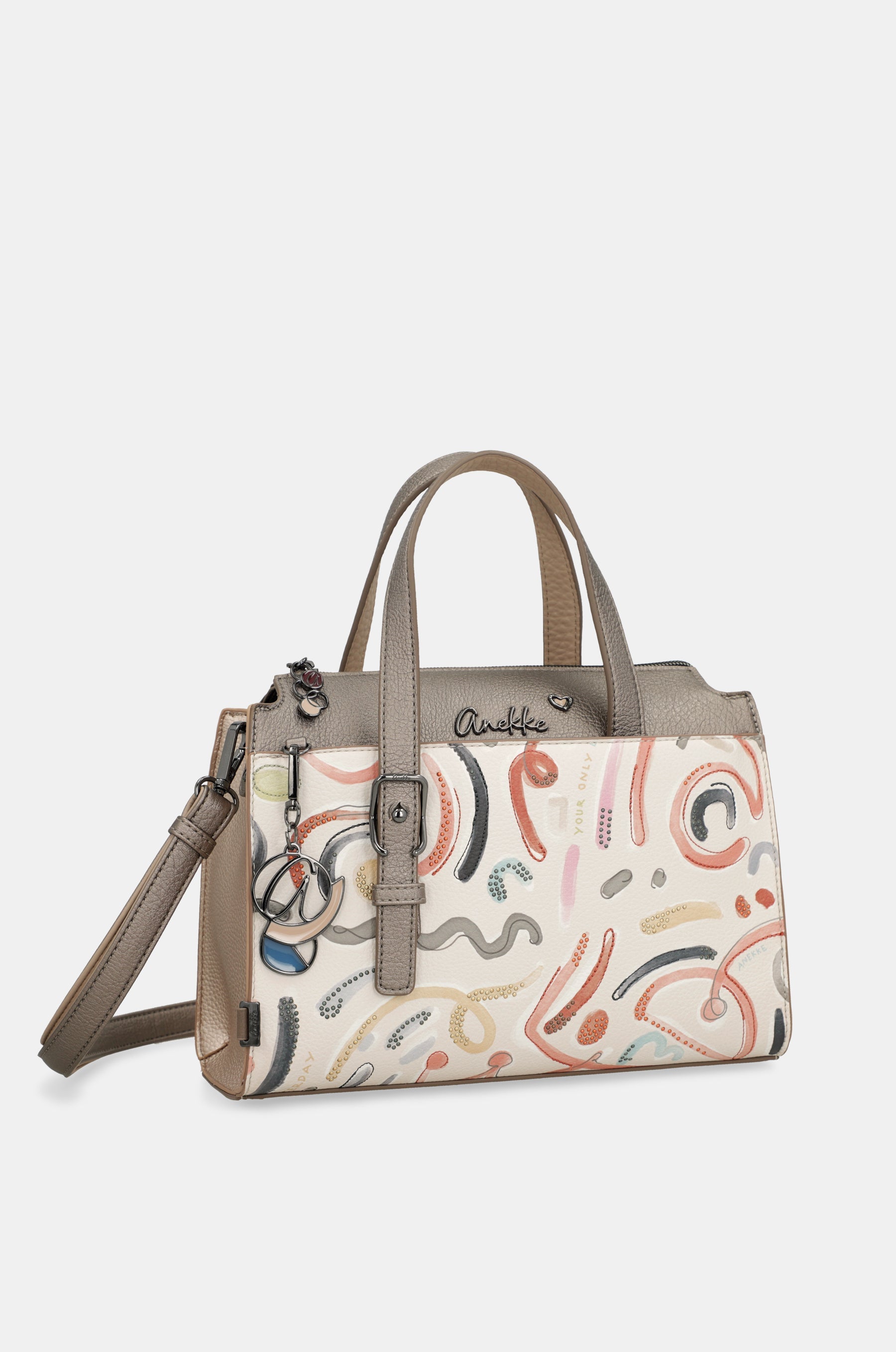 Borsa con manico corto Olympia