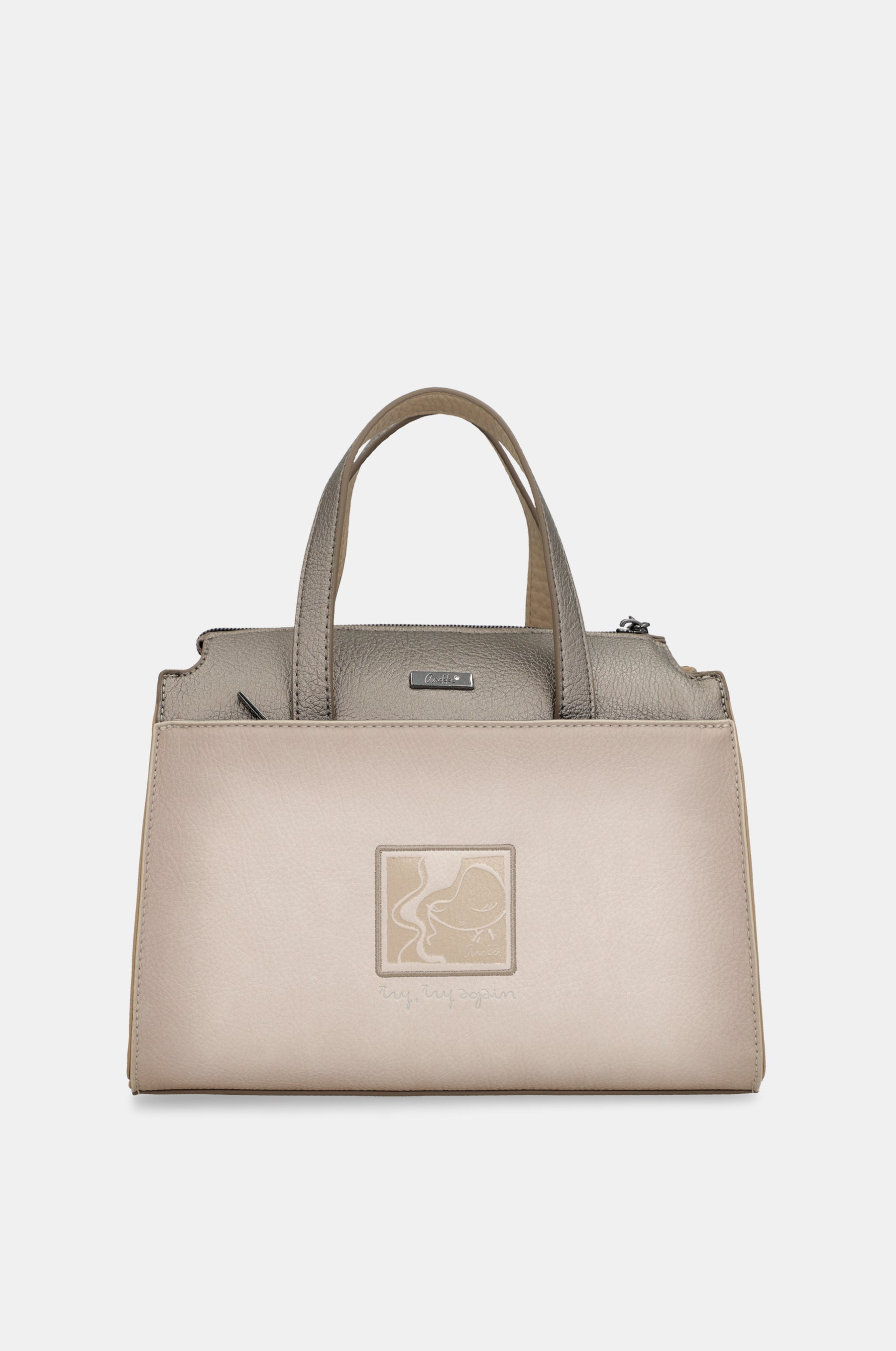 Borsa con manico corto Olympia