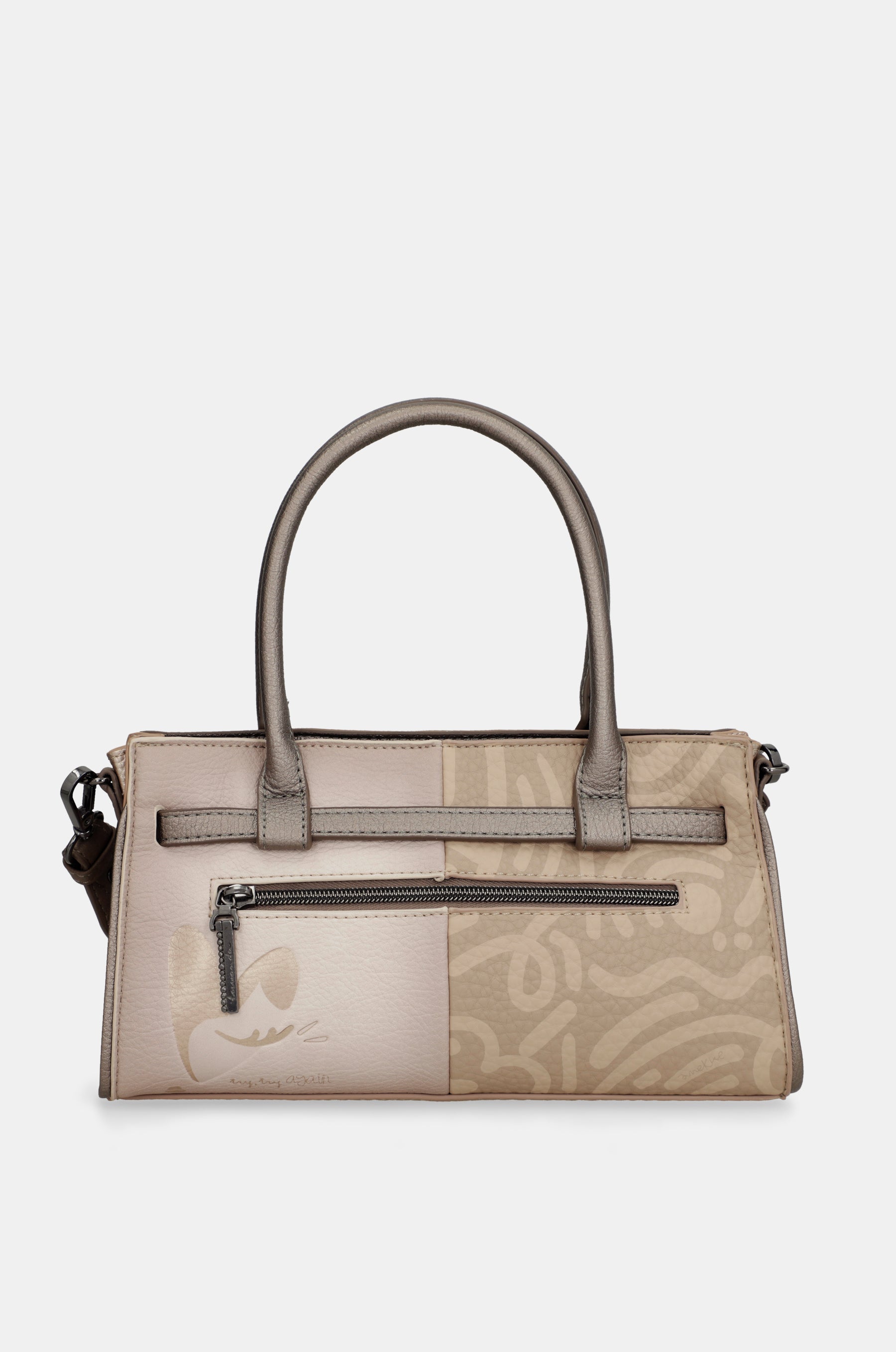 Borsa con due manici e tracolla Olympia