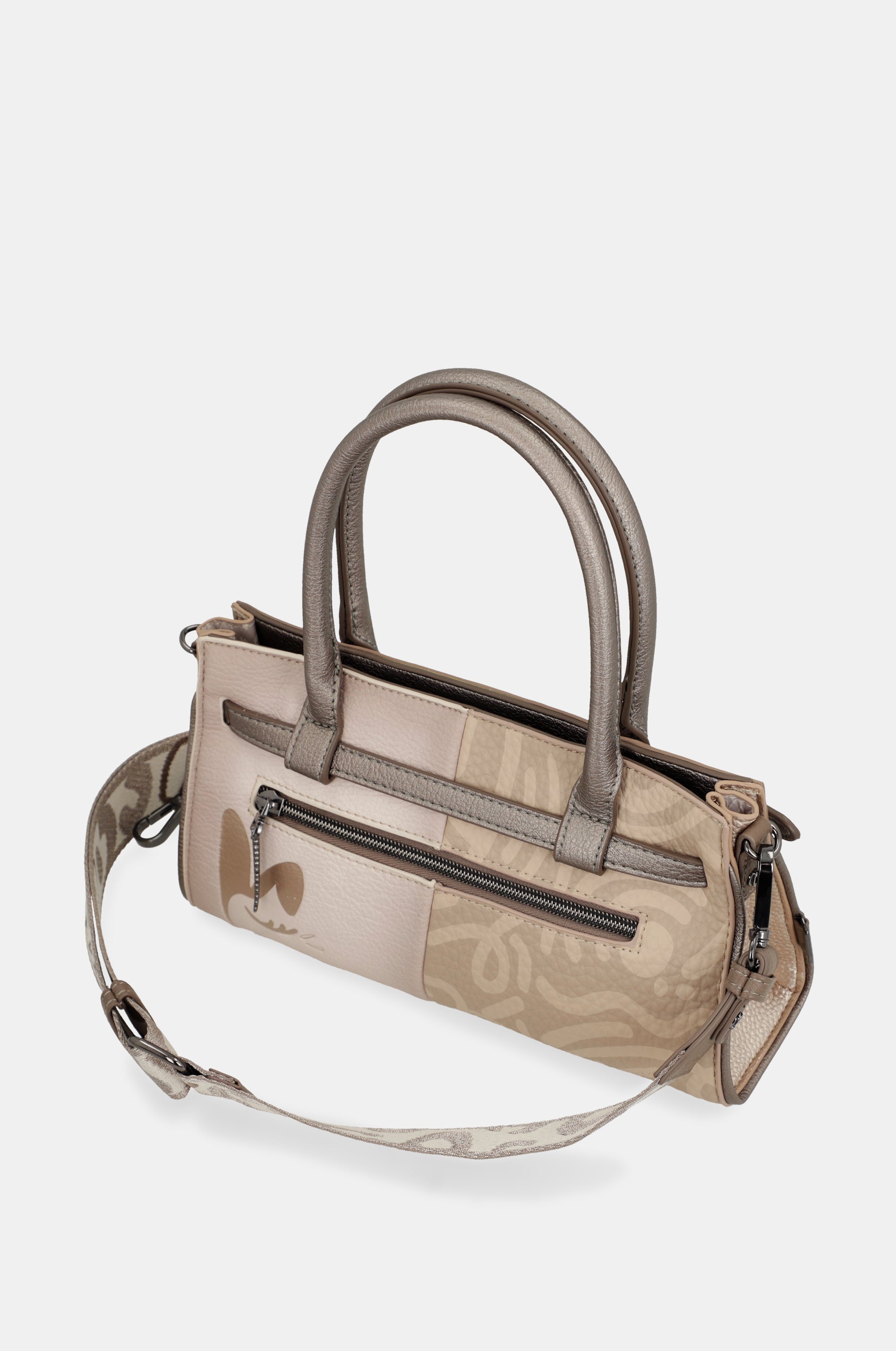 Borsa con due manici e tracolla Olympia