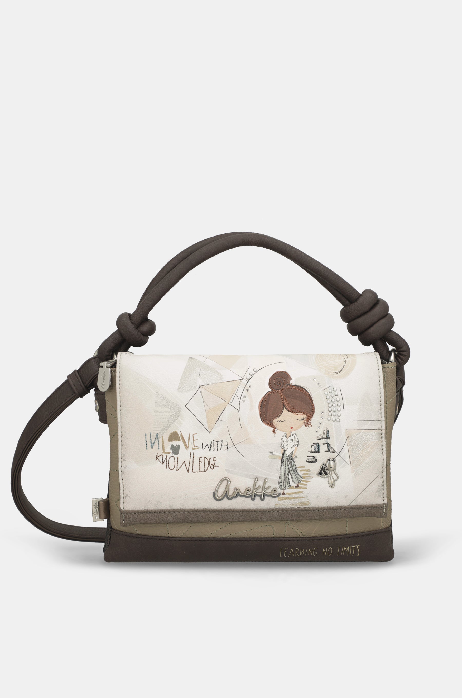 Borsa a tracolla con manico corto Sophia