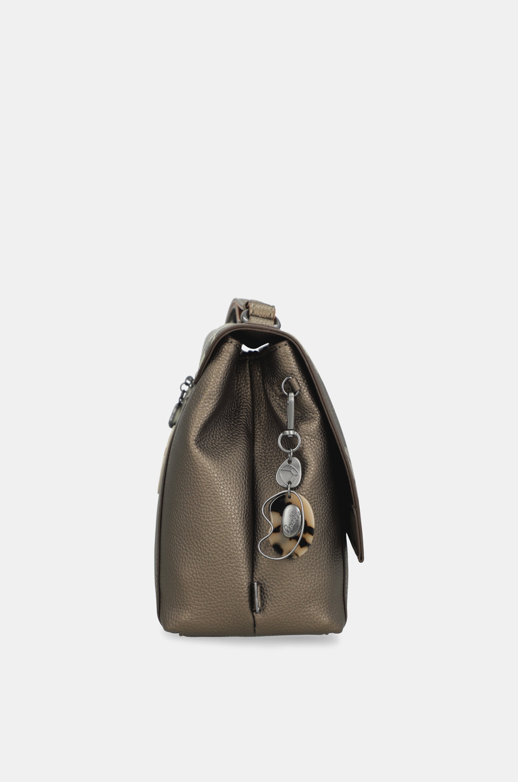 Borsa a tracolla con patta Gaia