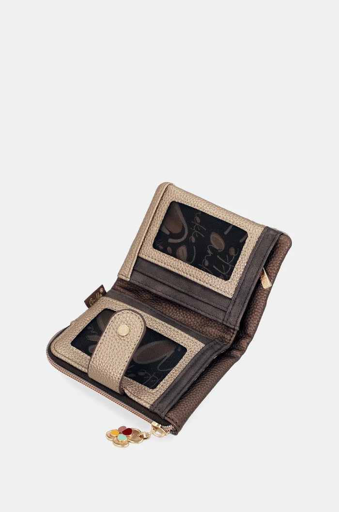 Portafoglio Piccolo RFID Anekke Tulip