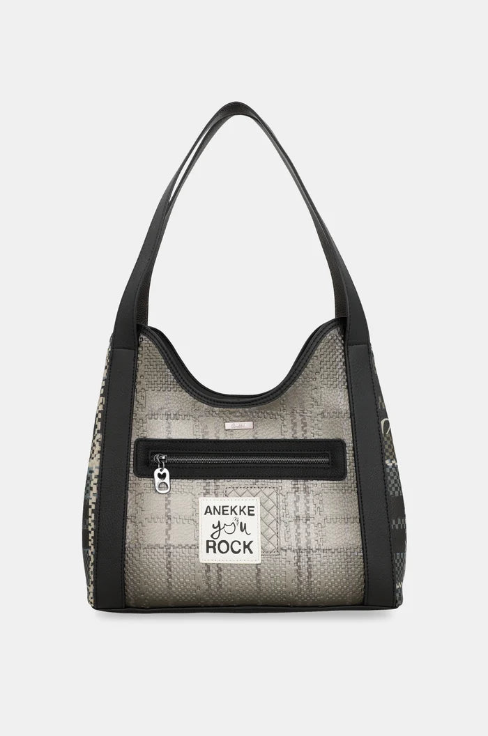 Borsa Spalla Anekke Iron Nera