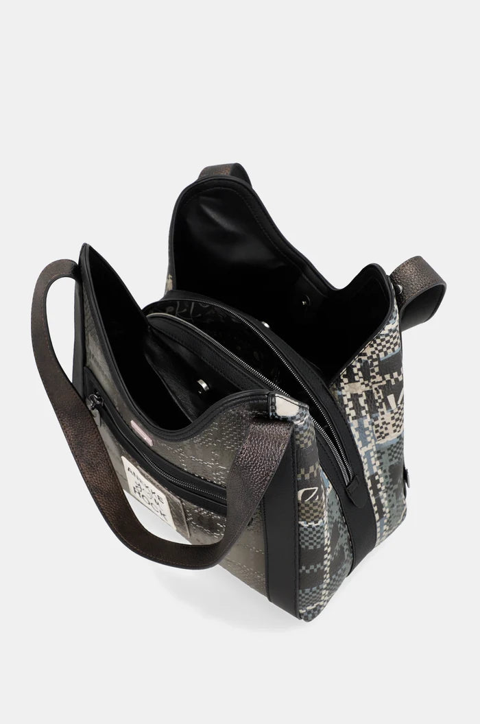 Borsa Spalla Anekke Iron Nera