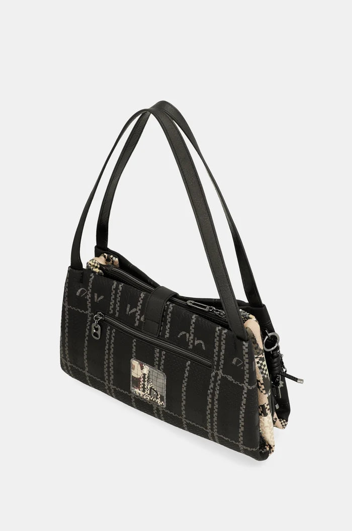 Borsa a Spalla Quadrata Anekke Iron