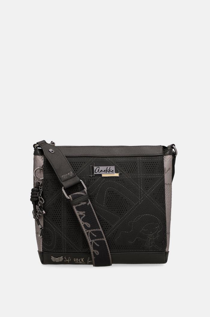 Borsa Tracolla 3 Scomparti Anekke Iron