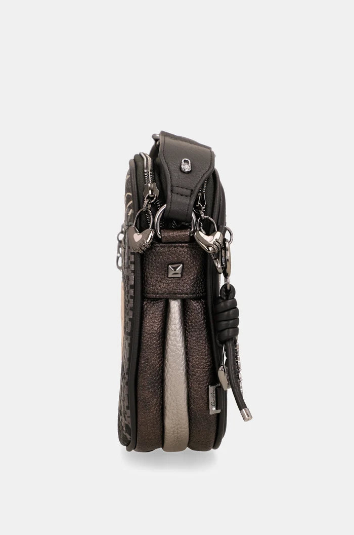 Borsa a Tracolla Donna Anekke "Iron" a 3 Scomparti