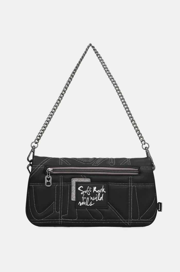 Borsa Tracolla Manico Metallo Anekke Iron