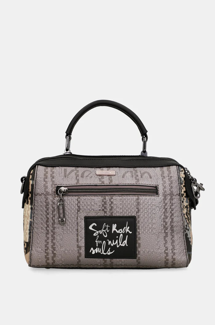 Borsa a Valigetta Donna Anekke Iron