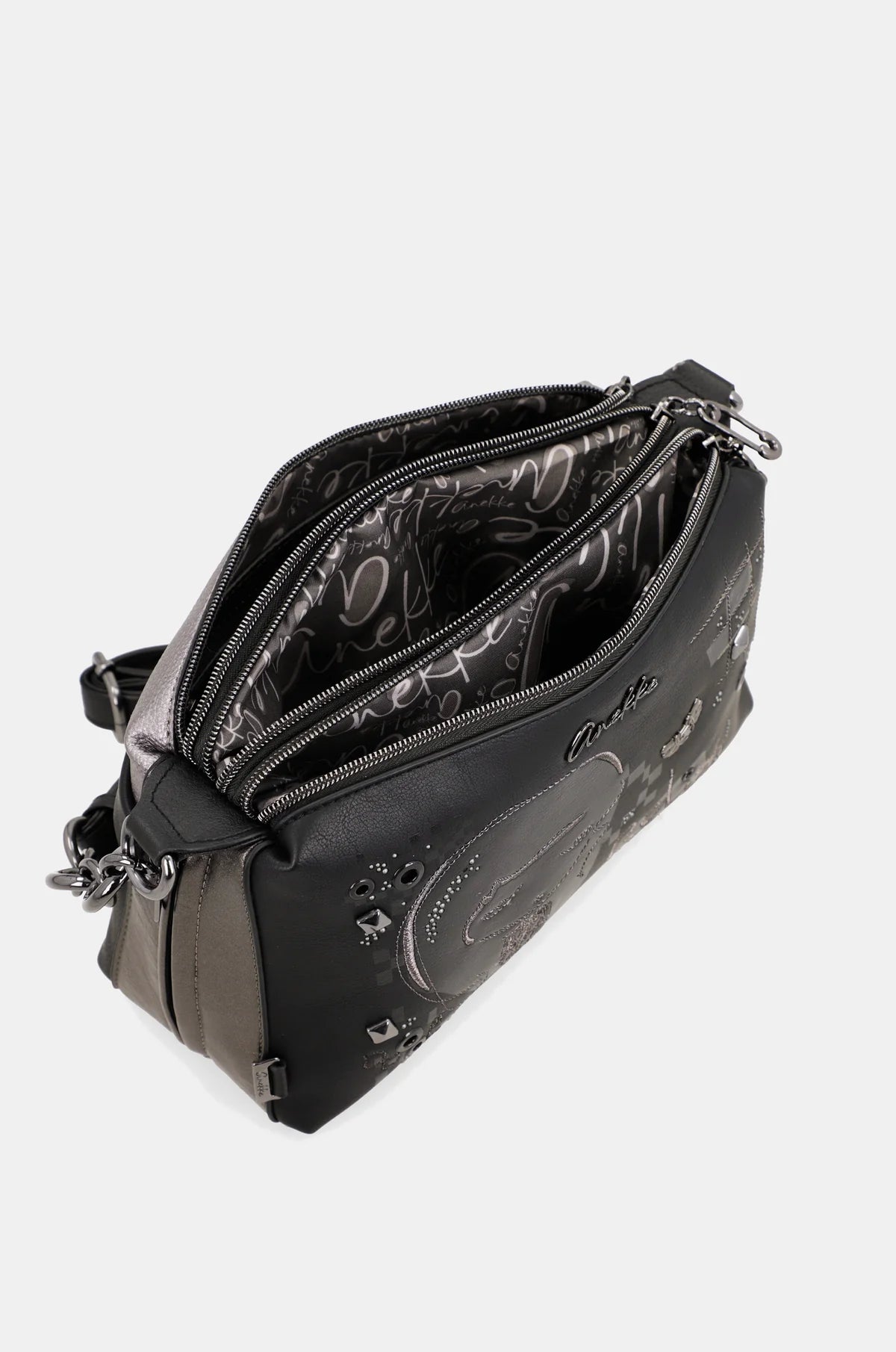 Borsa Tracolla Anekke Iron Nera