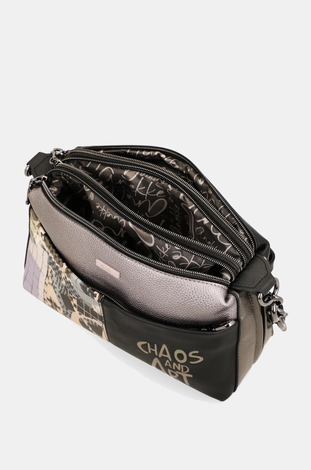 Borsa Tracolla Anekke Iron Nera