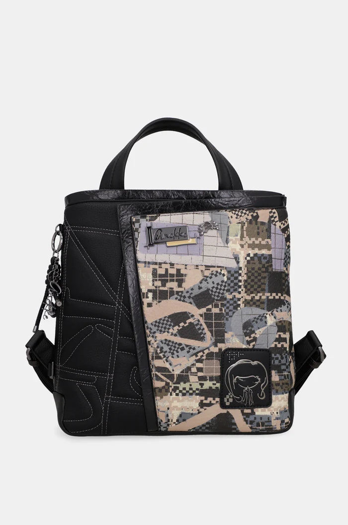 Zaino Quadrato Anekke Iron