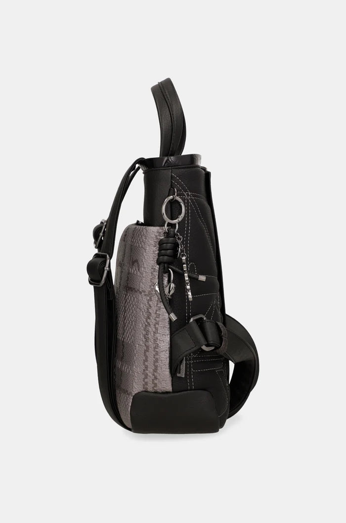 Zaino Quadrato Anekke Iron