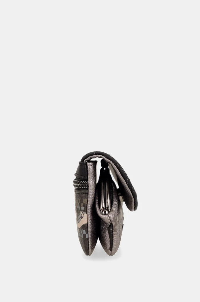 Portafoglio Portamonete Piccolo Donna Anekke Iron