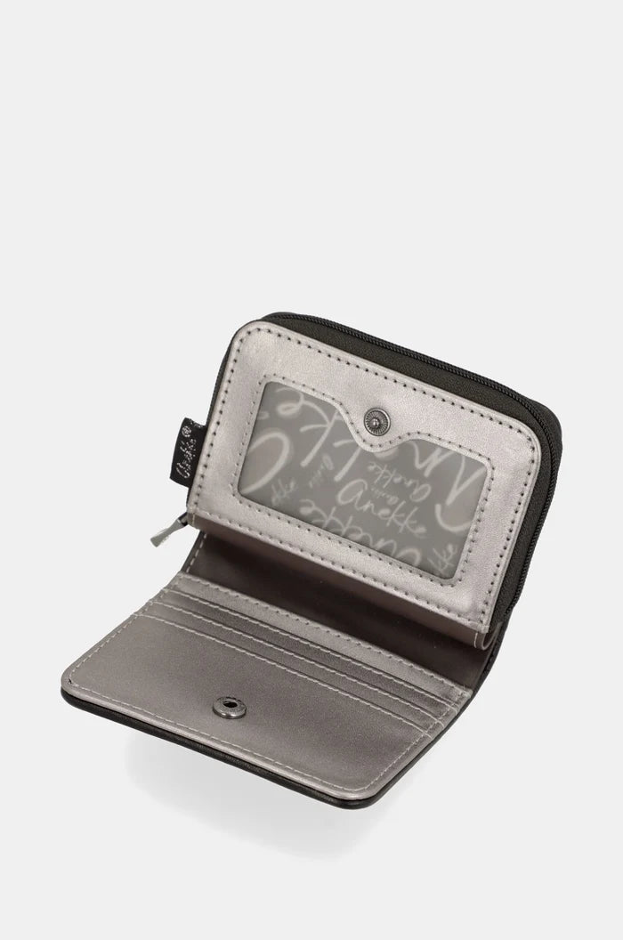Portafoglio Piccolo RFID Anekke Iron