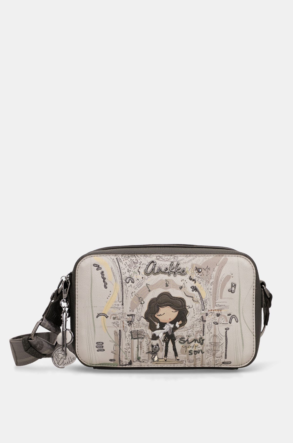 Borsa a Tracolla Piccola Donna Anekke Collezione Sing Your Soul Orchestra