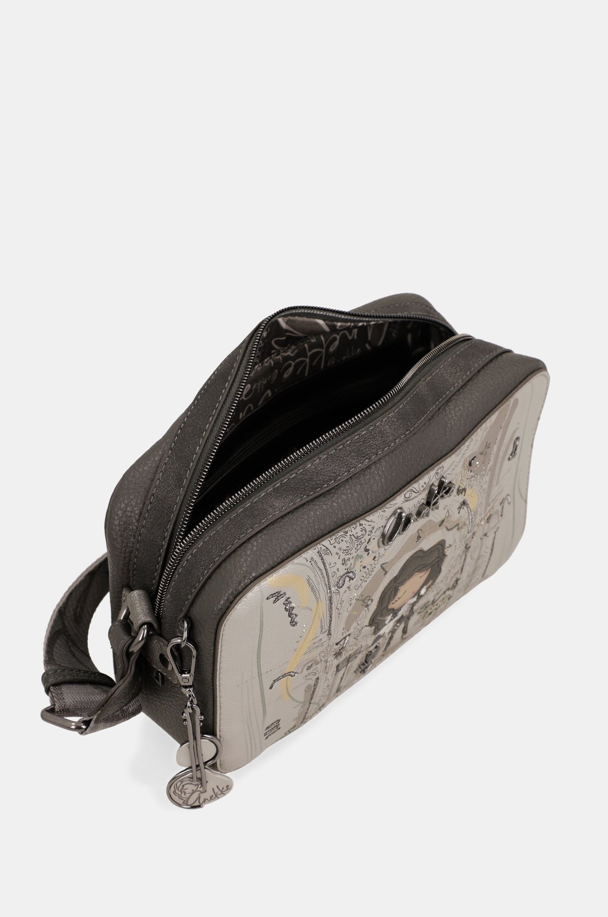 Borsa a Tracolla Piccola Donna Anekke Collezione Sing Your Soul Orchestra