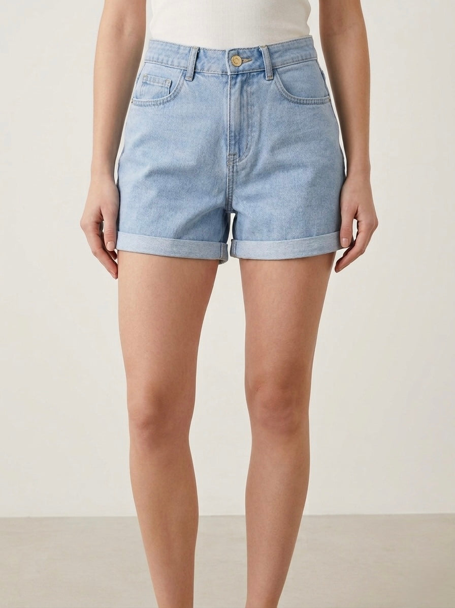 Shorts Vega Light blu denim