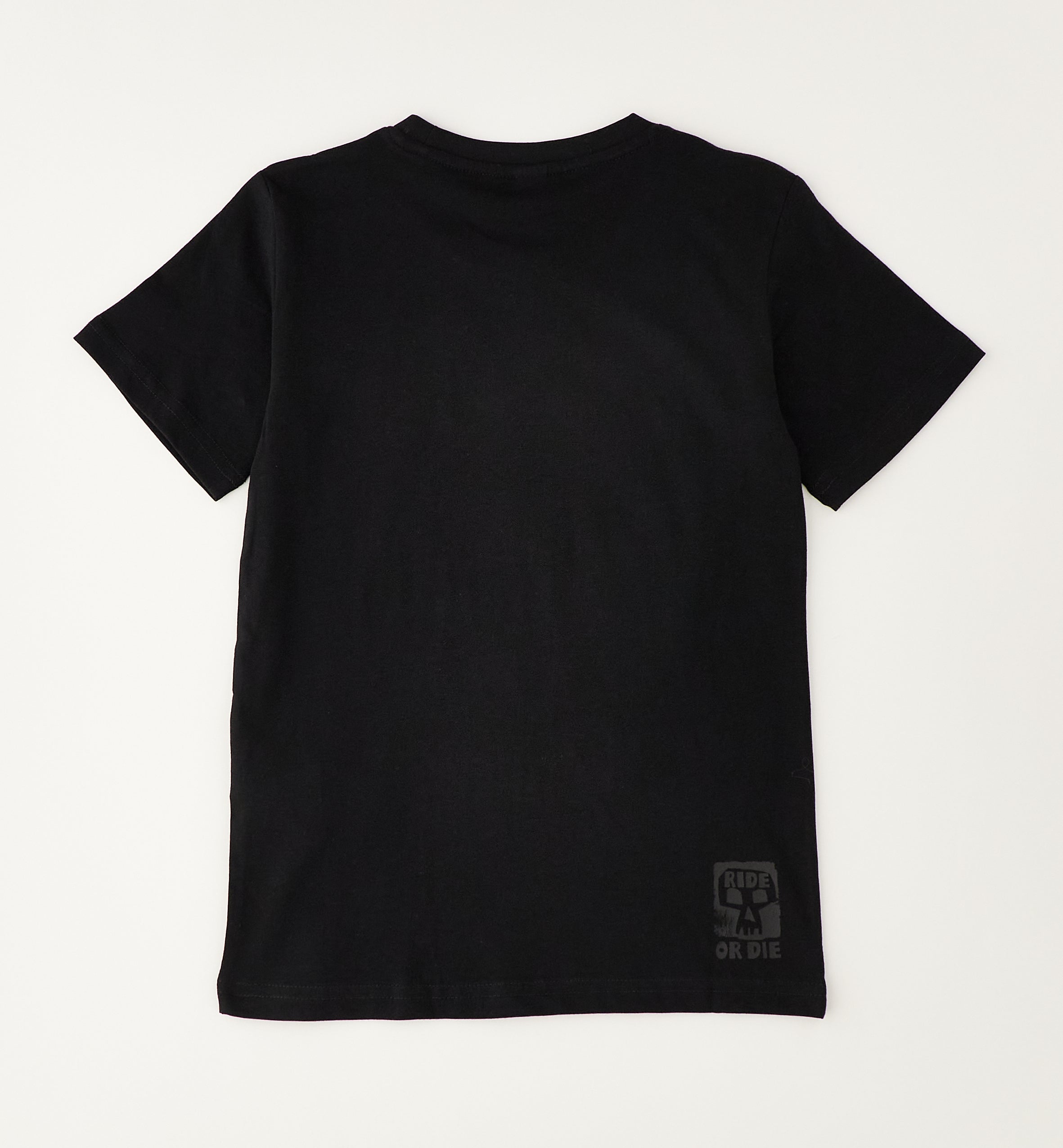T-shirt Ride Hard Spirito Rock e Biker