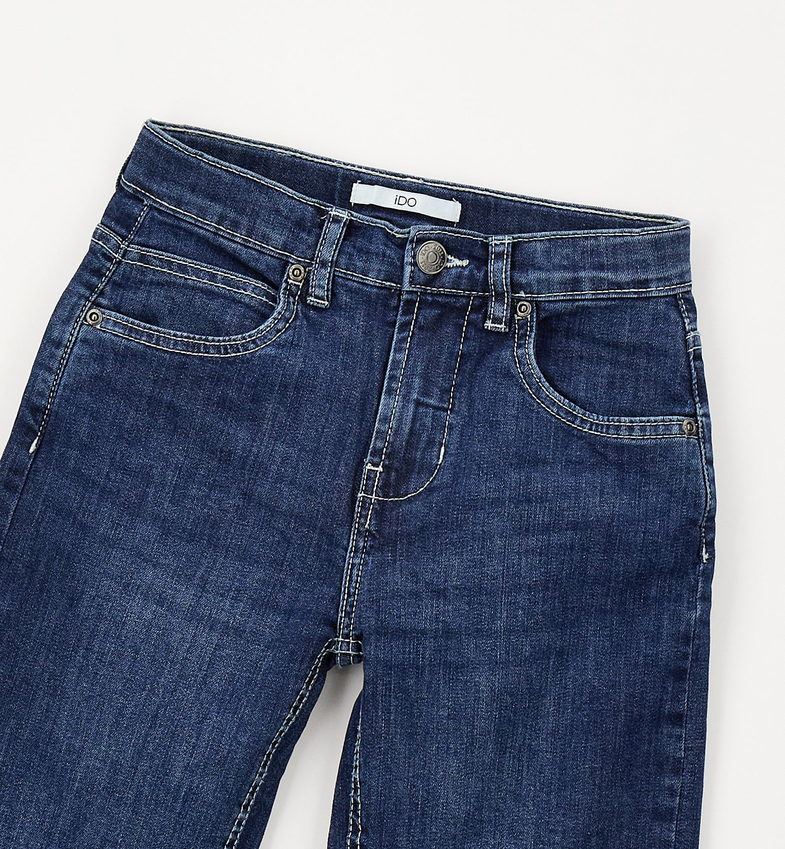 Jeans Leo Blue Straight Fit