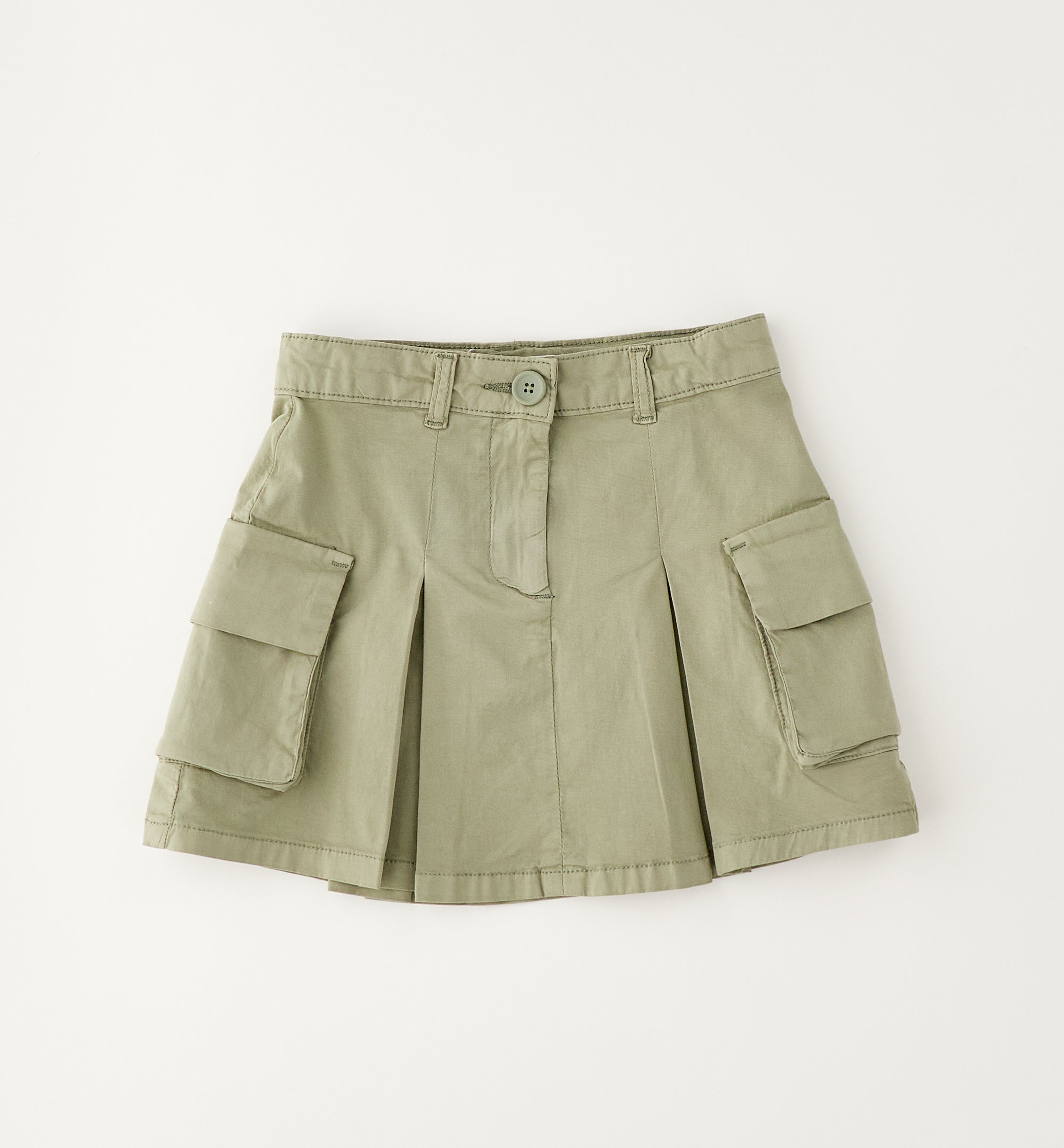 Gonna Army Cargo a Pieghe