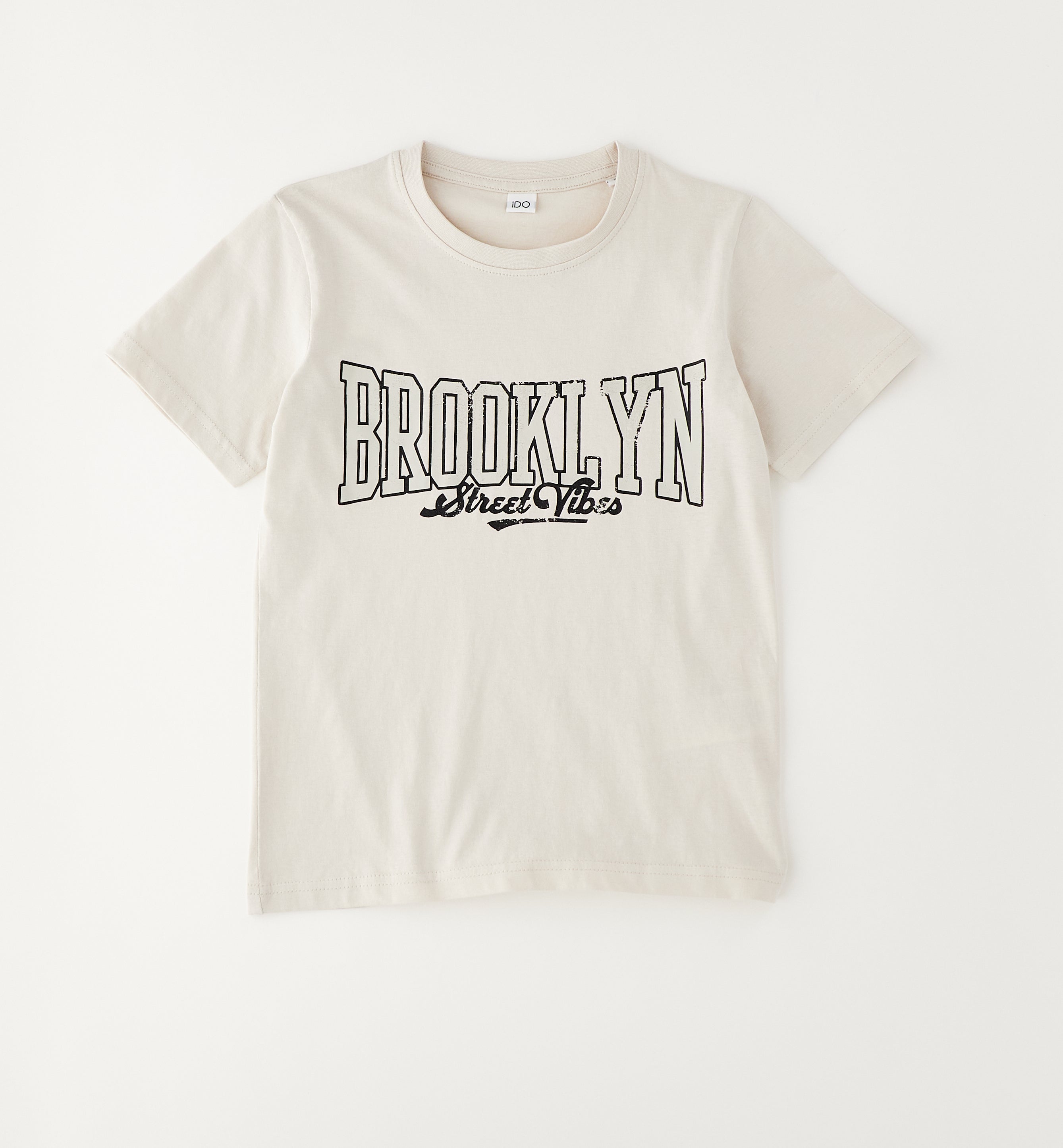 T-Shirt Brooklyn Street Vibes Beige