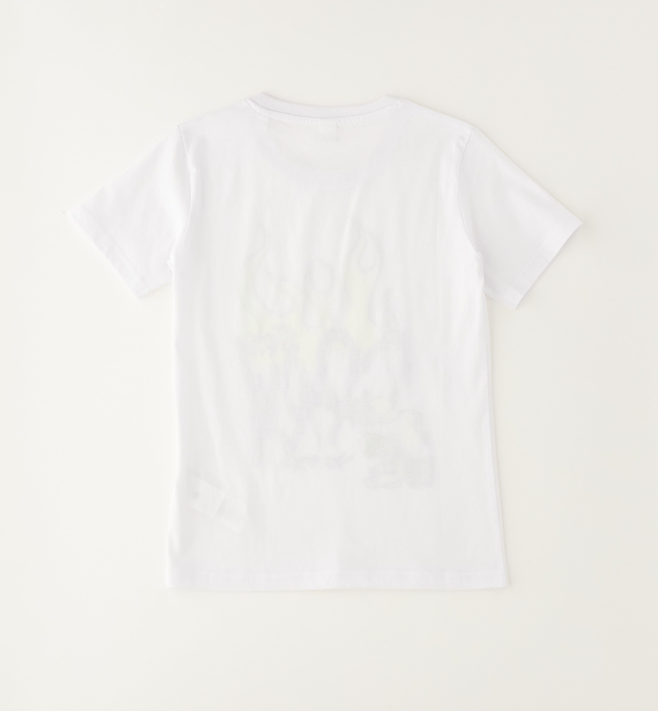 T-shirt NYC Crew Stile Graffiti Bianca