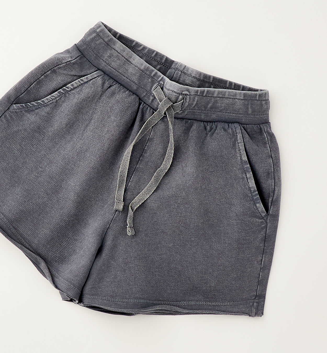 Short in Felpa Grigio