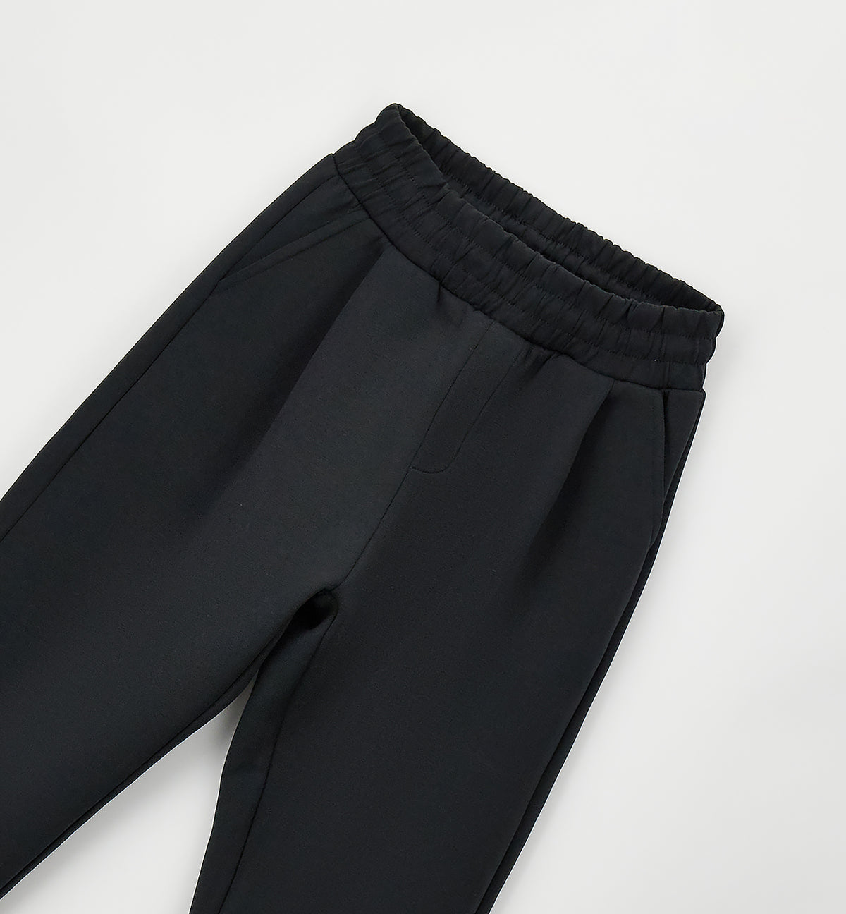 Pantaloni Jogger Kingston in Scuba Nero