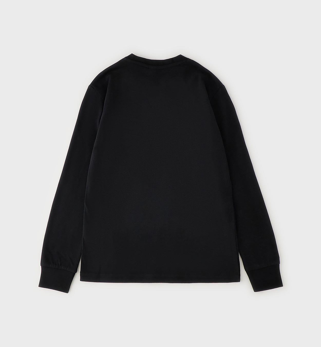 Maglia Manica Lunga Nera Under Ground
